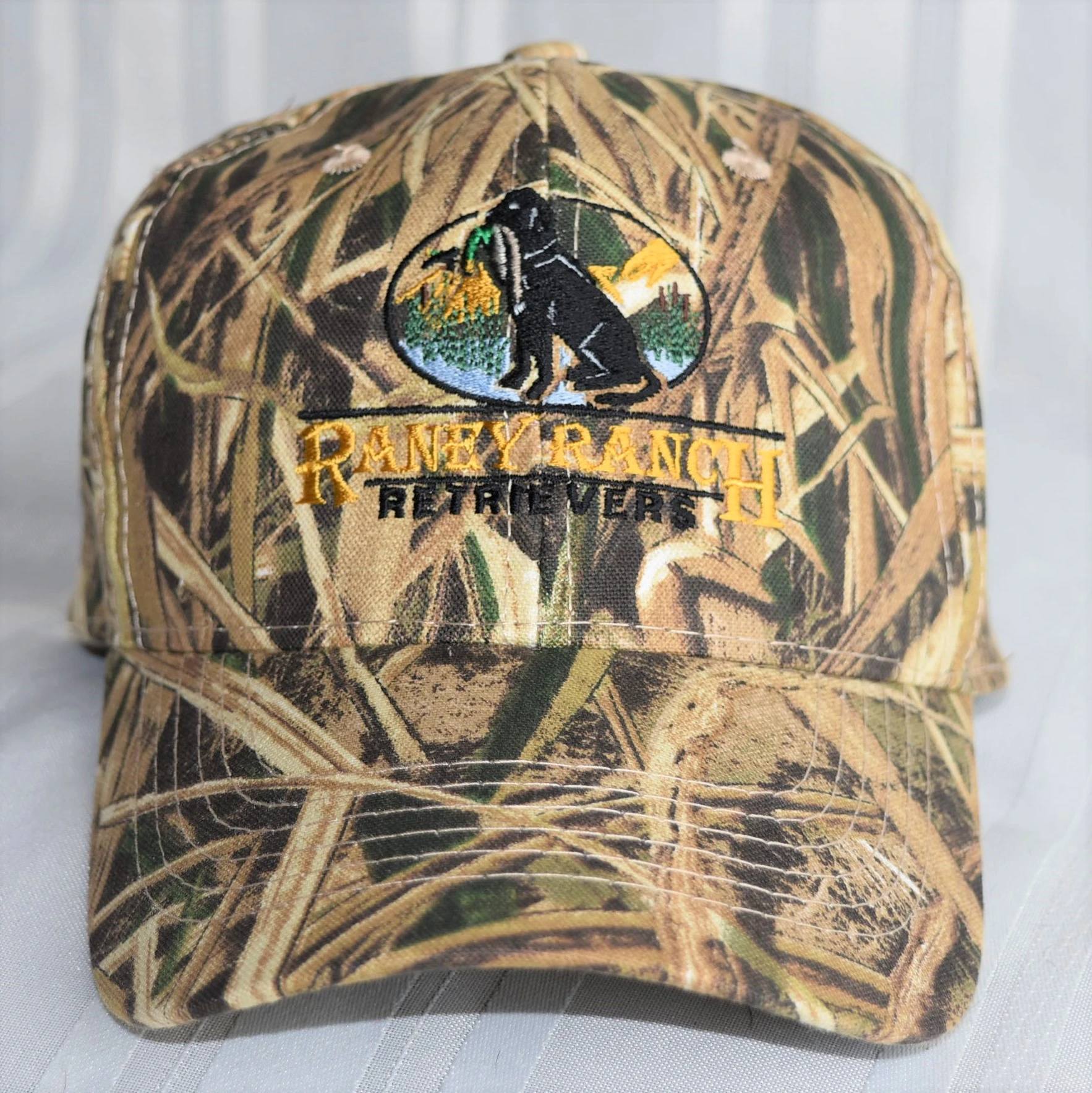 Mossy Oak Camo Hat