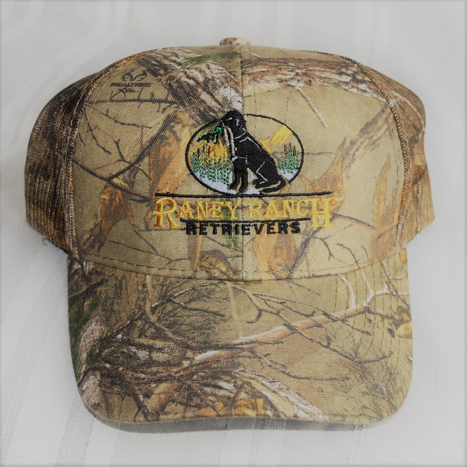 Real Tree Camo Hat