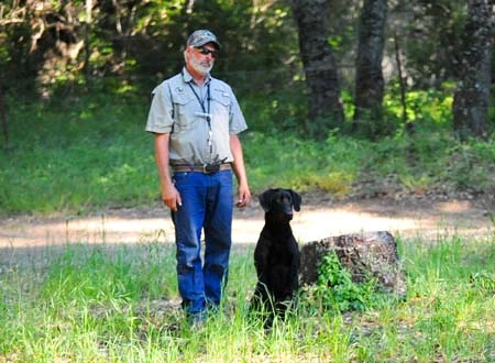 Hunt Test Training